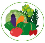 生野菜や果物