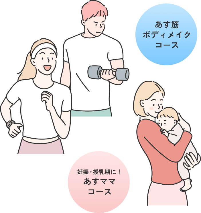あなたの目的に合わせて選べるアドバイスコース