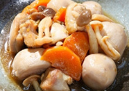 きのこダネほくほく煮