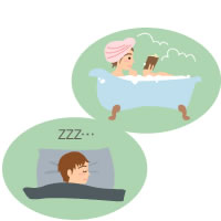 夏の疲れ解消法 生活編