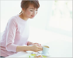 冬に向けての冷え性対策?