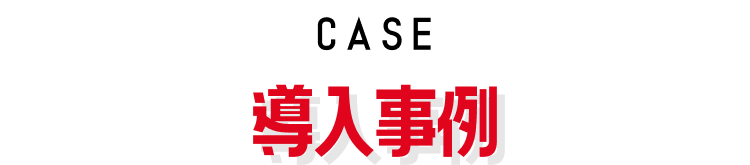 導入事例