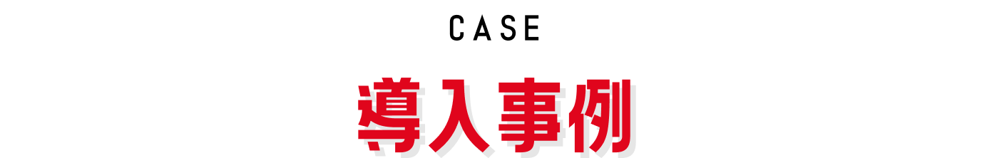 導入事例