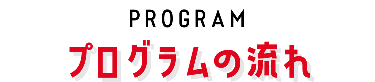 プログラムの流れ