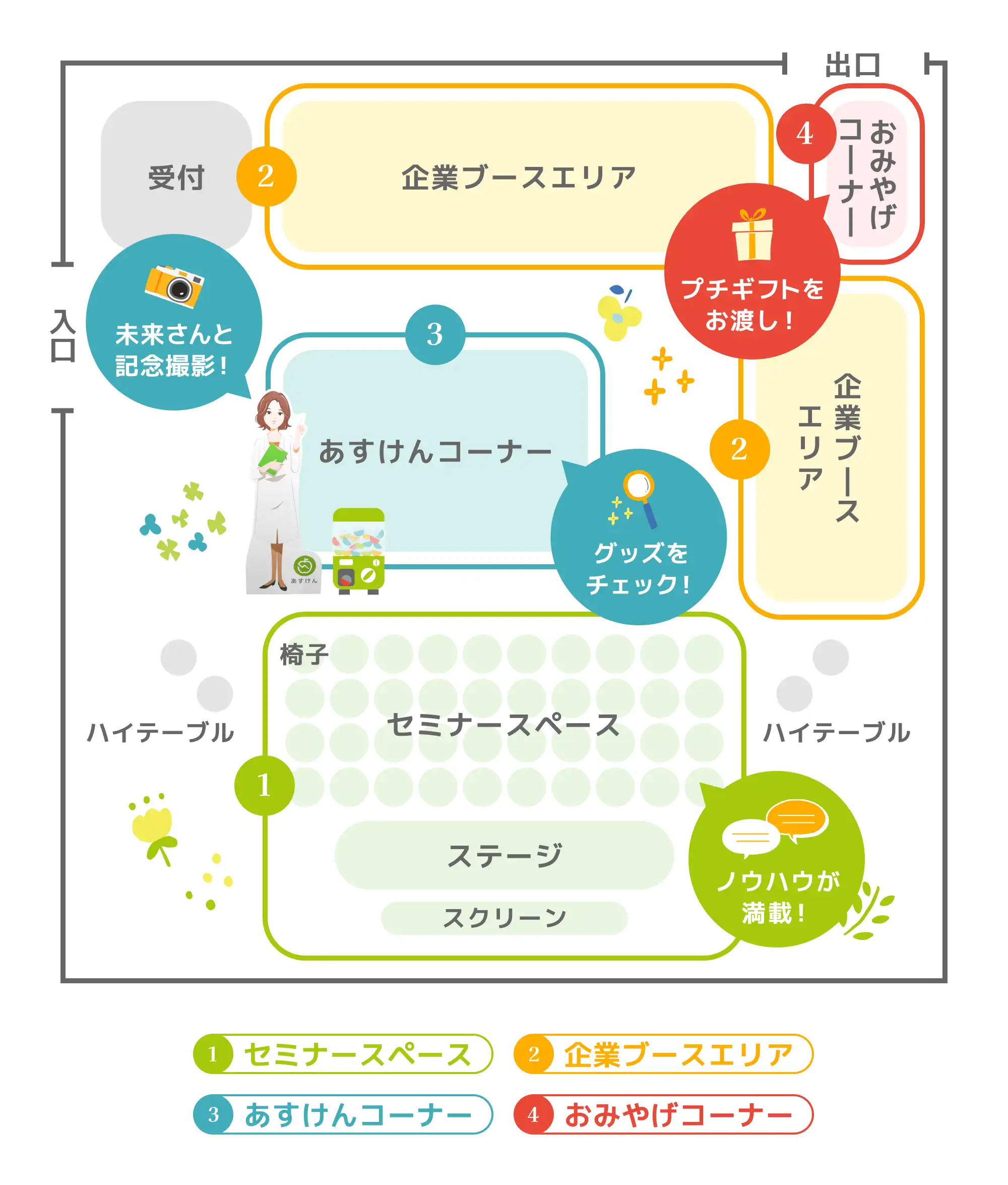 会場MAP