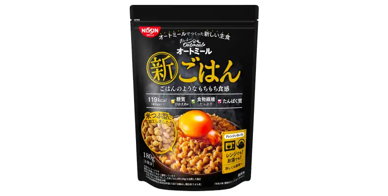 おいしいオートミール 新ごはん